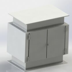Подставка-ящик для инструмента фрезерного станка
