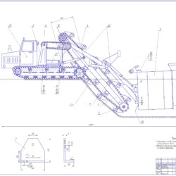 Проект механизации мелиоративных приемов с разработкой экскаватора-дреноукладчика