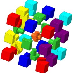 Кубик Рубика размерности 3х3