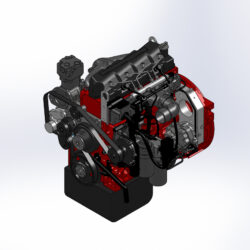 Двигатель Cummins ISF3,8L Turbo