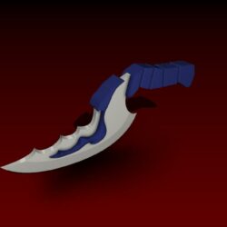 Нож из одноименной игры Dota 2