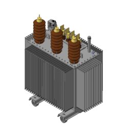 Силовой 3-х фазный масляный трансформатор TTO - 1000-35-0.4 (SEA) 1000 кВА, 35/0,4 кВ