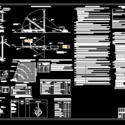 Технологическая карта "Монтаж осветительной мачты"