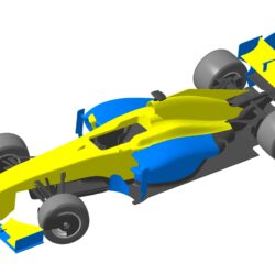 Гоночная машина Formula 1
