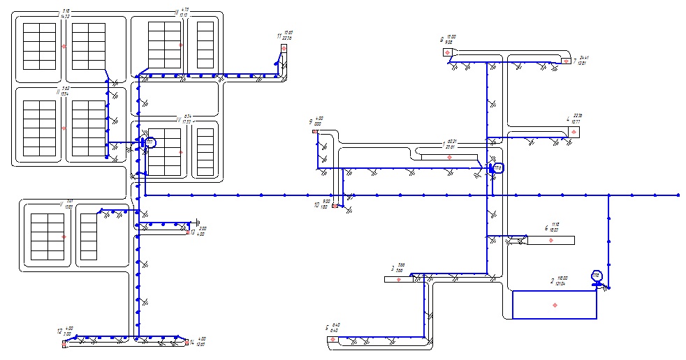 Проект волс dwg