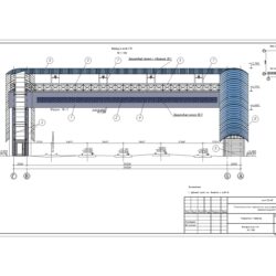 Рабочий проект: "Строительство надземного пешеходного перехода на участке железной дороги" Архитектурная решения