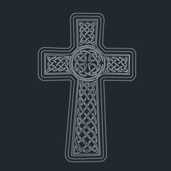 Крест в Кельтском стиле