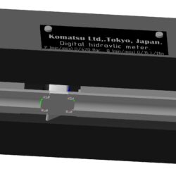 Расходомер турбинный Komatsu and Parker Hydraulics 15L\min