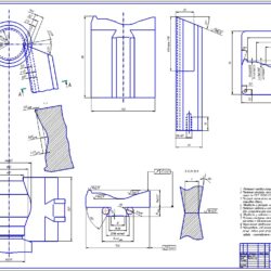 Проектирование металлорежущего инструмента (фасонный резец и круглая протяжка)