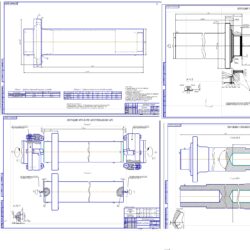 Проектирование механического цеха для обработки детали "Ступица" 2501-12-110