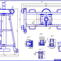 Расчет и проектирование подъемника - манипулятора канавный модели ПМК -3