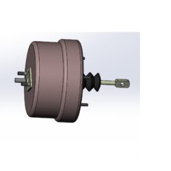 3D модель Вакуумного усилителя тормозов 24-3510010-02 Газель