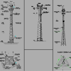 Шаблоны башен сотовой связи