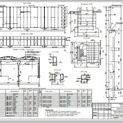 Расчет и конструирование железобетонных конструкций одноэтажного промышленного здания г. Хабаровск, местность типа В