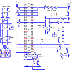 Проект автоматизации установки управления электродвигателем подъема крана с помощью командоконтроллера ТСА