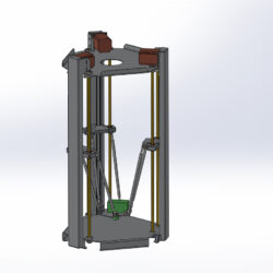 3D Принтер дельта-робот