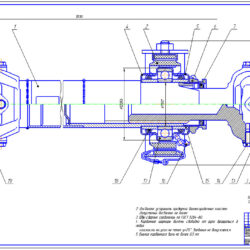 Разработка технологического процесса технического обслуживания карданной передачи автомобиля ВАЗ 2106