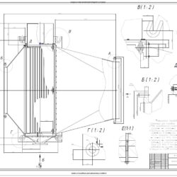 Расчет и проектирование теплообменного аппарата - воздухоохладителя