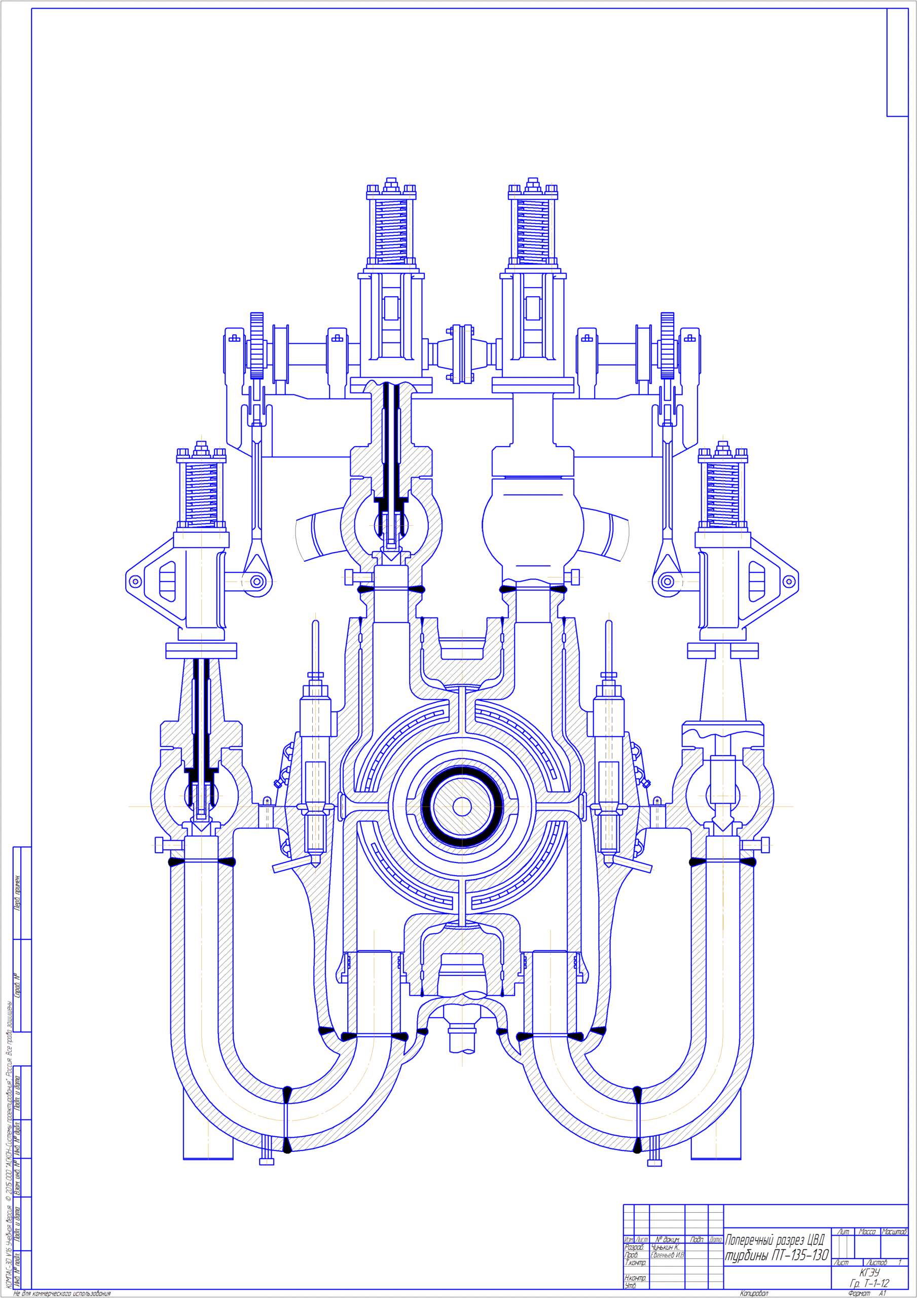 Турбина пт 135