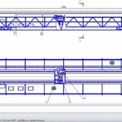 "Проектирование двухбалочного мостового крана грузоподъемностью 8 тонн"