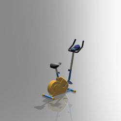 Велотренажер 3D модель