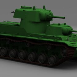 СМК - экспериментальный советский тяжёлый танк