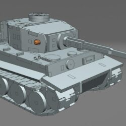 Panzerkampfwagen VI «Tiger», Танк Тигр, танк копилка
