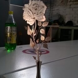 Декаротивная роза