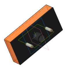 3D модель Фонаря маркерного 431.3731-01