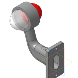 3D модель ГФ3.6-00 Габаритный фонарь