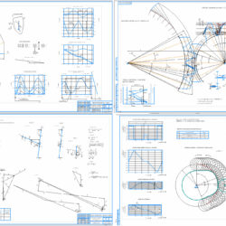 Проектирование и исследование механизмов установки для укладки арматурной проволоки на конвейер