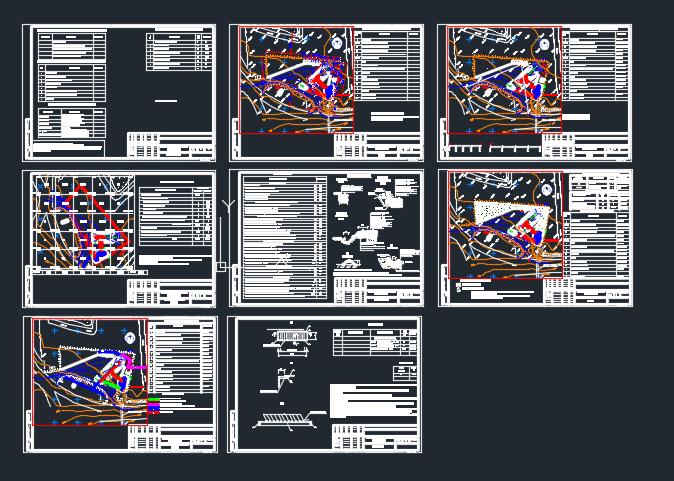 Проект азс dwg