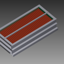 Форма для заливки бетона (УБК-5)