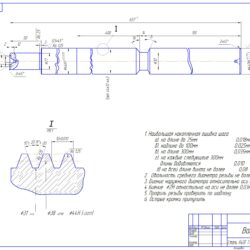 Проектирование наладки станка с ЧПУ на обработку детали "Винт 1к62 11"