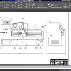 Электрооборудование и схемы управления токарного станка модели КА-280