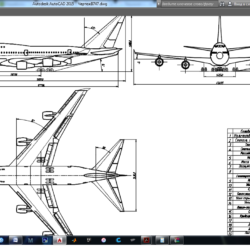 Конструкция и прочность летательных аппаратов Boeing 747-400