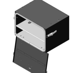 Ящик багажный для грузового автомобиля ISUZU NMR85L-M