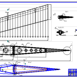 Проектирование элерона и систем силовой установки дальнемагистрального пассажирского самолета