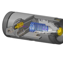 Тормозной цилиндр автомобиля УРАЛ и его модификаций