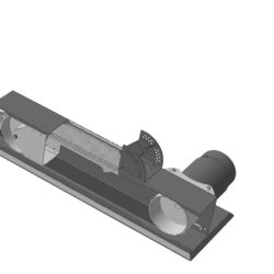 Ленточно-шлифовальный станок (гриндер) с приспособлением для обработки детали под заданным углом
