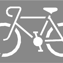 Знак велосипедной парковки