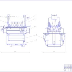 Разработка технологии ремонта тягового трансформатора электровоза серии ВЛ-80, с расчетом основных показателей локомотивного депо