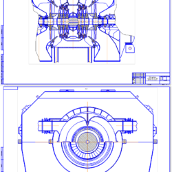Проектирование многоступенчатой паровой турбины К-215-128