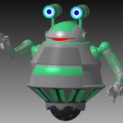 Робот 03 - Дроид
