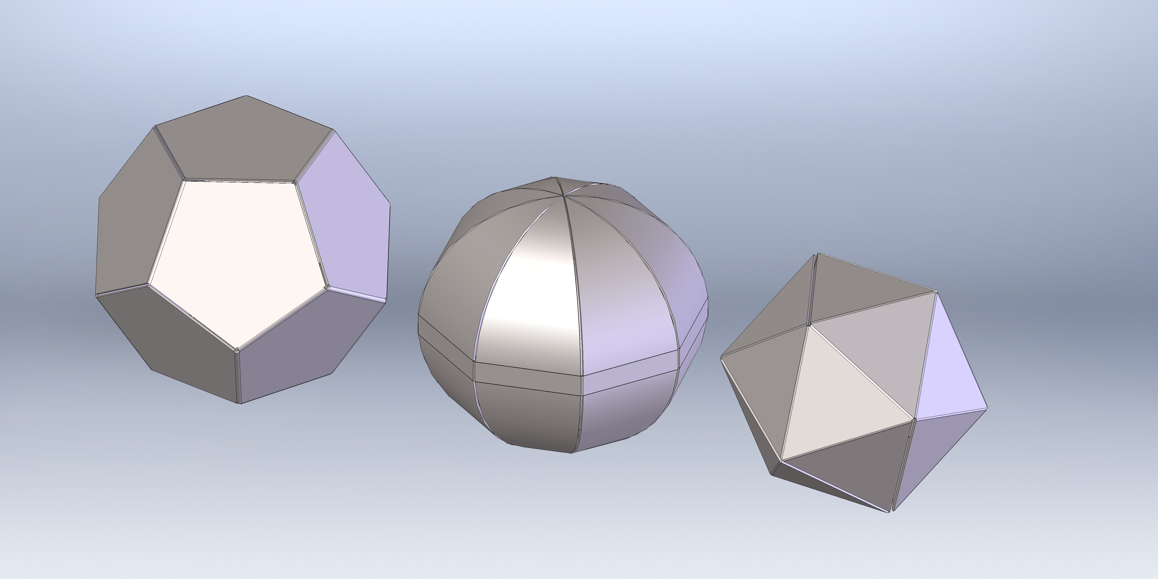 Геометрическое тело 10. Додекаэдр 3ds Max. 3ds Max сфера из шестиугольников. Многогранник 10 граней. Многогранник додекаэдр.