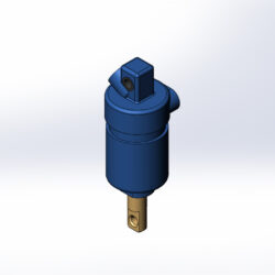 Цилиндр пневматический выключения подачи топлива ПААЗ 100-3570110