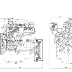 Двигатель ММЗ Д-246.1