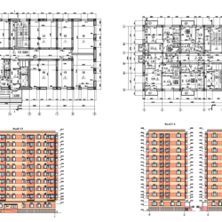Технология проектирования 10-ти этажного многоквартирного дома