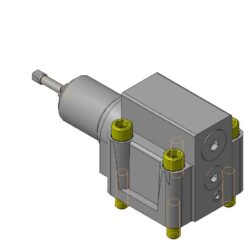 Клапан давления с обратным клапаном ПГ66-34М Ду=20мм