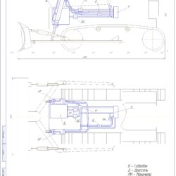 Расчет объемного гидропривода рабочего оборудования бульдозера ДЗ-104